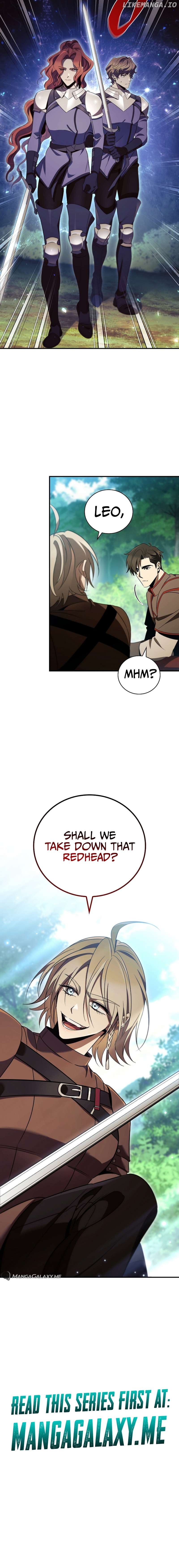 Desperately Making Her a Princess Chapter 34 - page 20