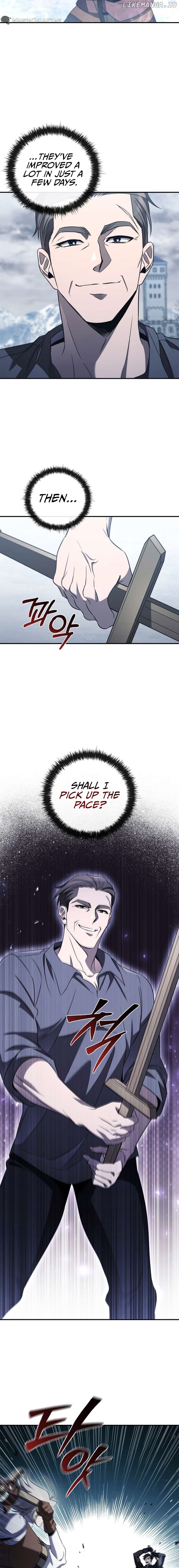 Desperately Making Her a Princess Chapter 34 - page 5
