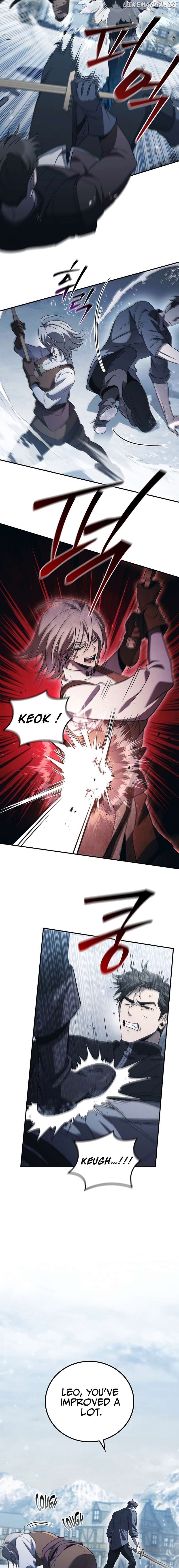 Desperately Making Her a Princess Chapter 34 - page 8