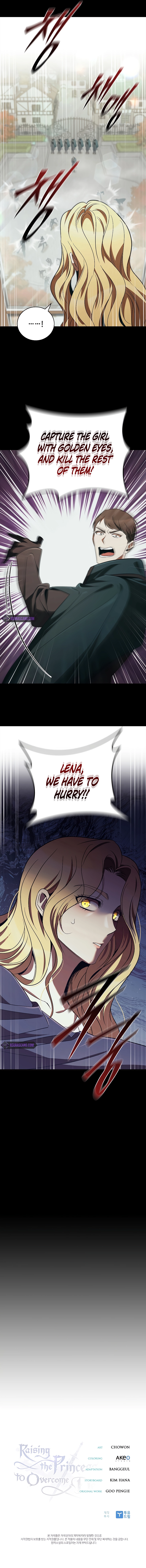 Desperately Making Her a Princess Chapter 48 - page 10