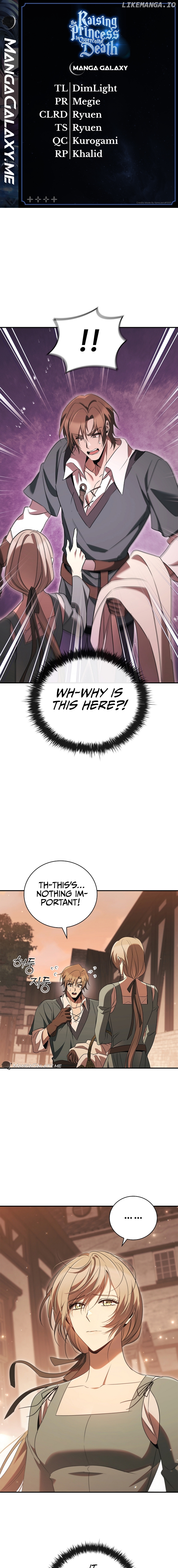 Desperately Making Her a Princess Chapter 33 - page 1