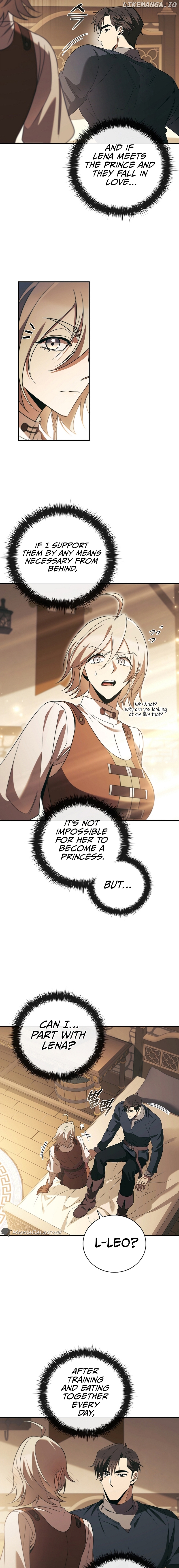 Desperately Making Her a Princess Chapter 33 - page 17