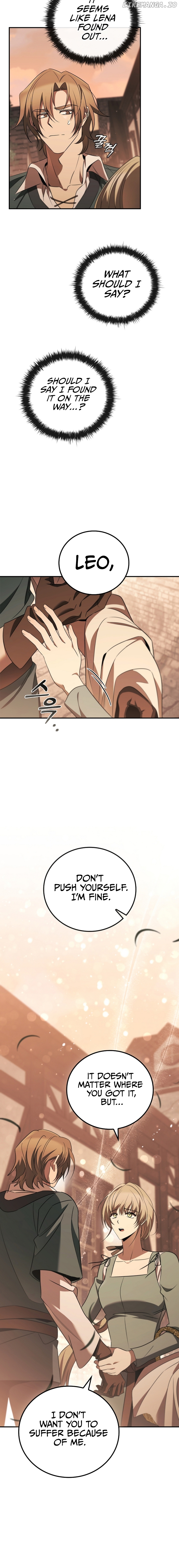 Desperately Making Her a Princess Chapter 33 - page 2