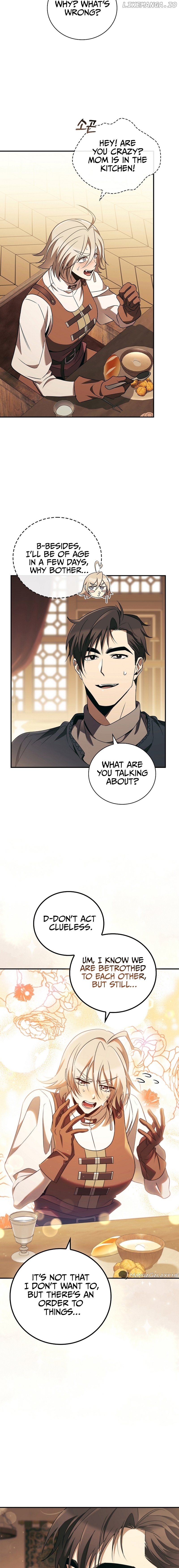 Desperately Making Her a Princess Chapter 33 - page 20