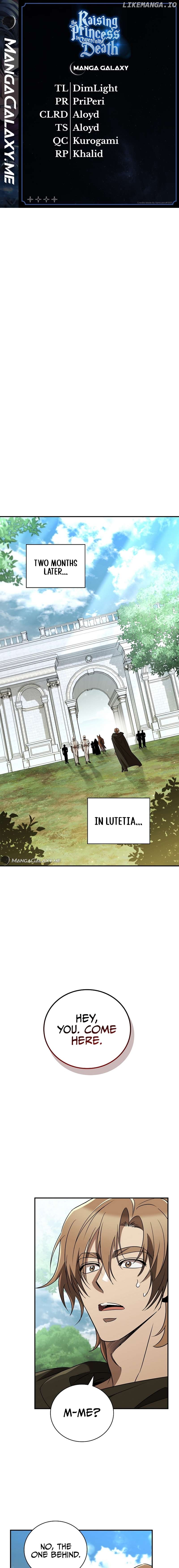 Desperately Making Her a Princess Chapter 32 - page 1