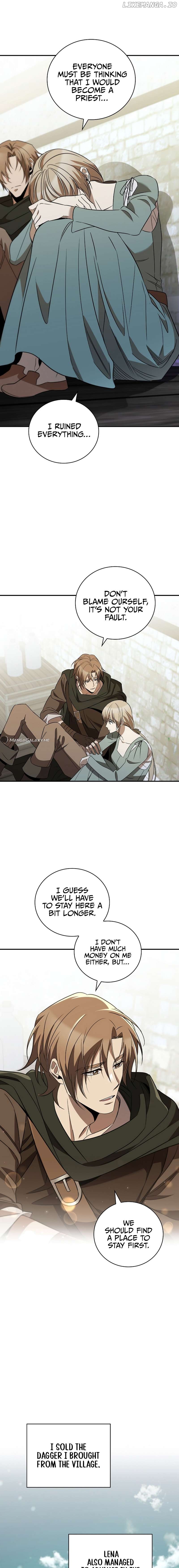 Desperately Making Her a Princess Chapter 32 - page 11