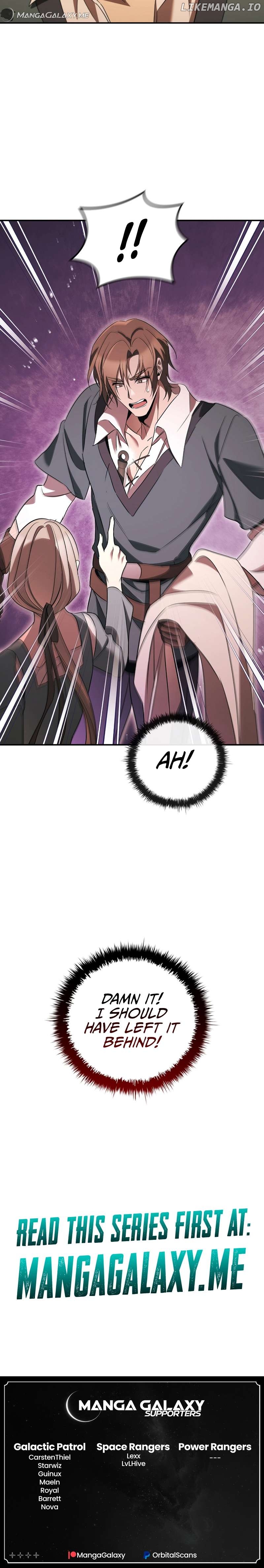 Desperately Making Her a Princess Chapter 32 - page 23