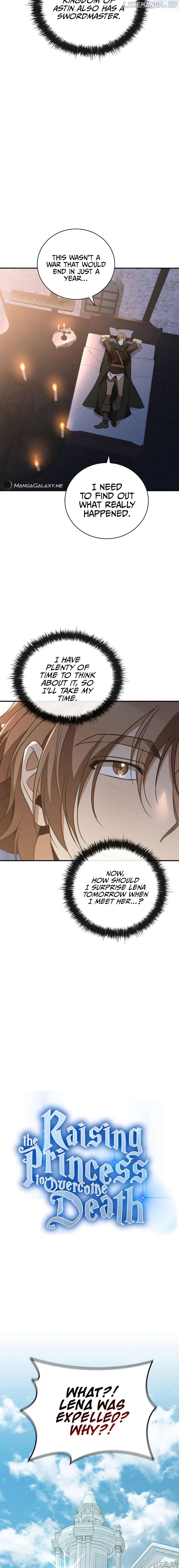 Desperately Making Her a Princess Chapter 32 - page 5