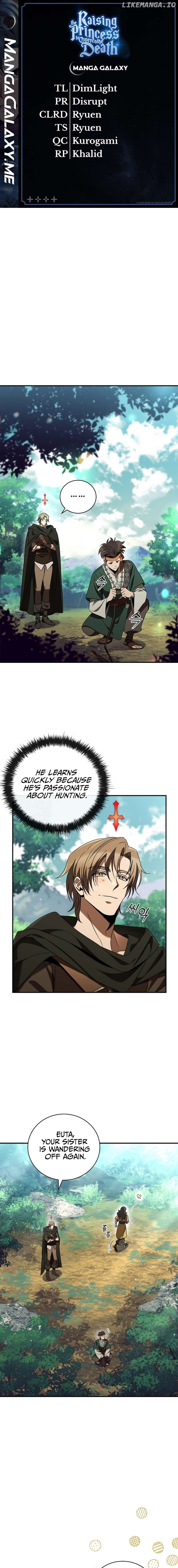 Desperately Making Her a Princess Chapter 31 - page 1