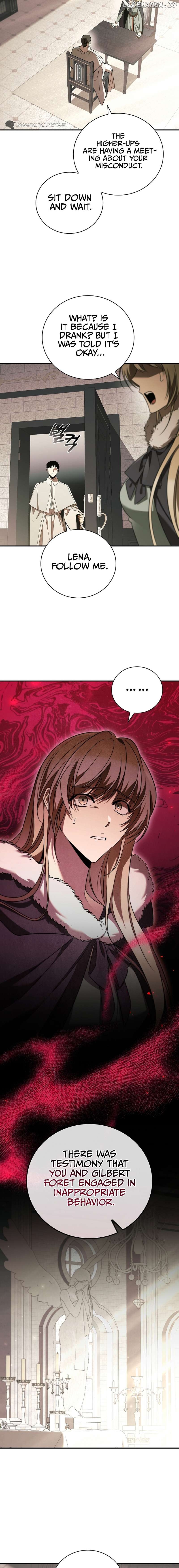 Desperately Making Her a Princess Chapter 31 - page 19
