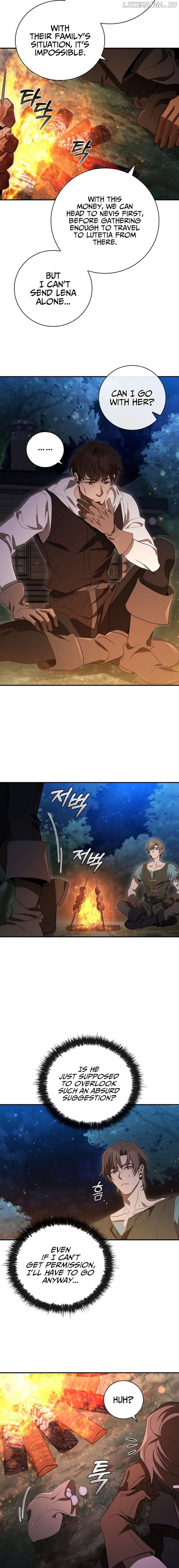Desperately Making Her a Princess Chapter 8 - page 11
