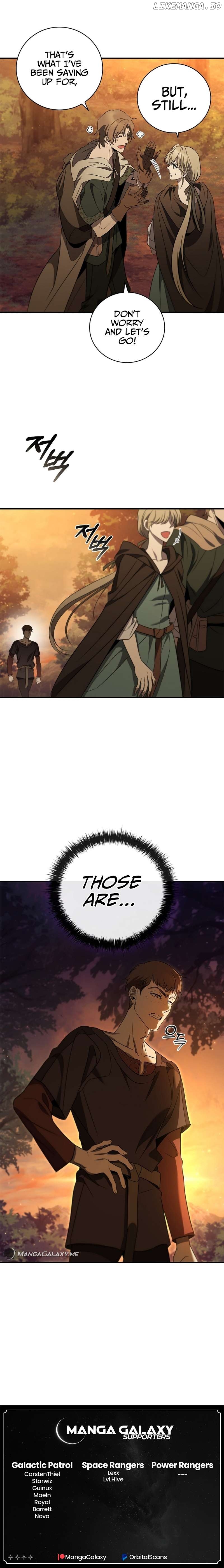 Desperately Making Her a Princess Chapter 8 - page 19