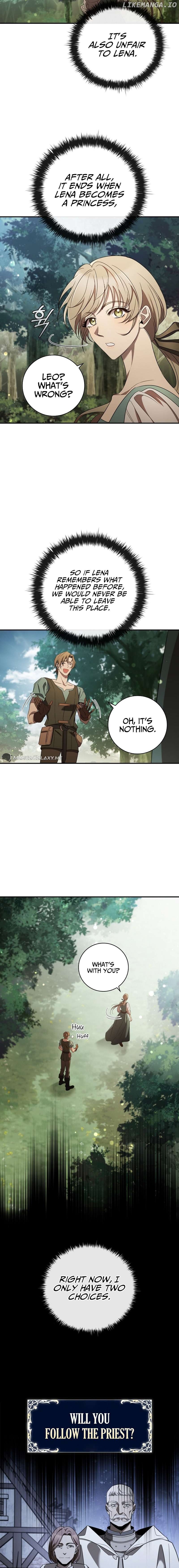 Desperately Making Her a Princess Chapter 8 - page 6