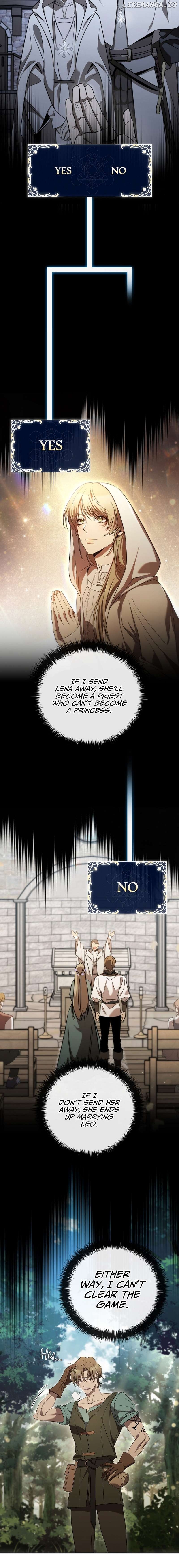 Desperately Making Her a Princess Chapter 8 - page 7