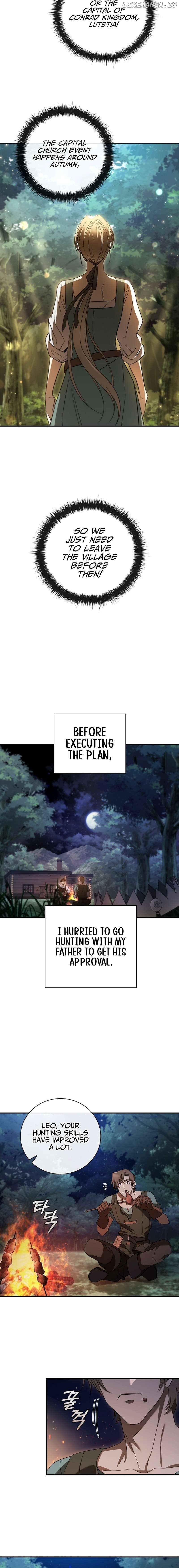 Desperately Making Her a Princess Chapter 8 - page 9