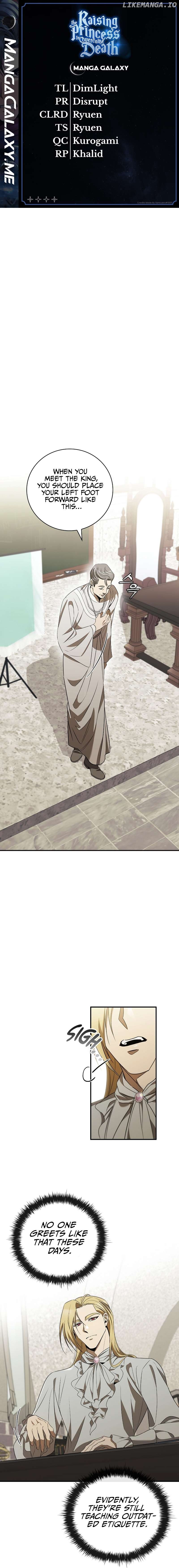 Desperately Making Her a Princess Chapter 30 - page 1