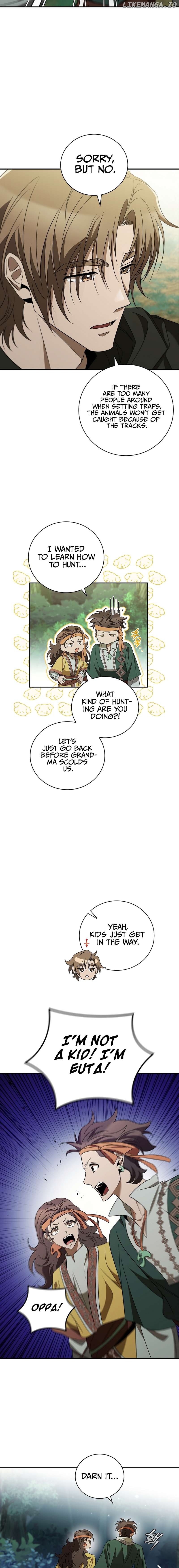 Desperately Making Her a Princess Chapter 30 - page 11