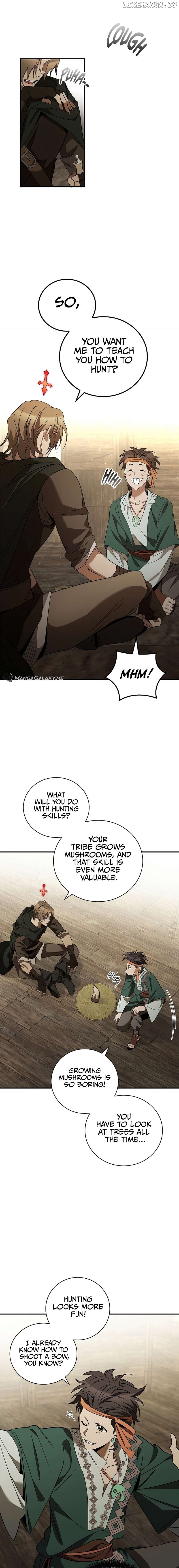 Desperately Making Her a Princess Chapter 30 - page 15