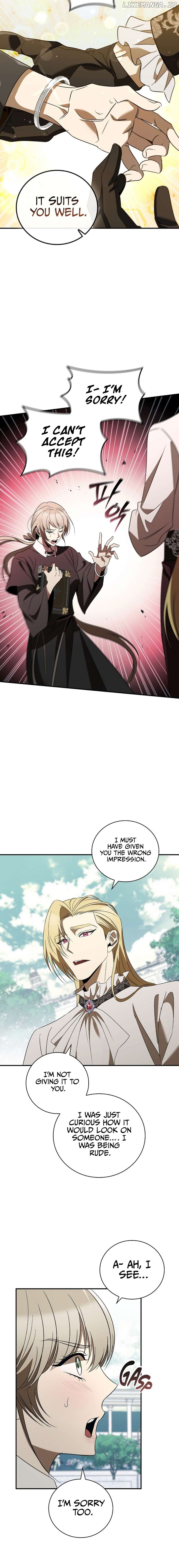 Desperately Making Her a Princess Chapter 30 - page 18