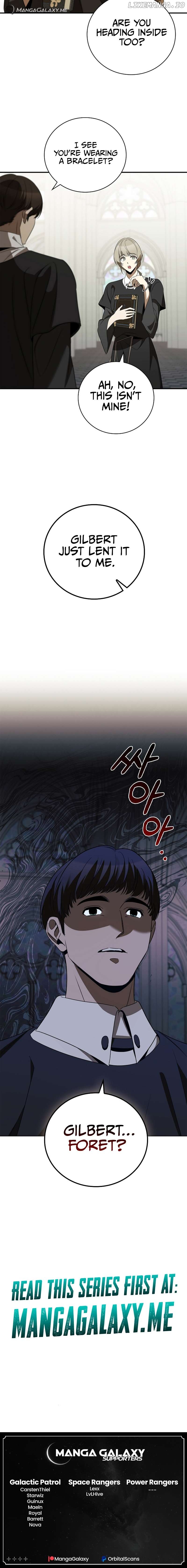 Desperately Making Her a Princess Chapter 30 - page 21