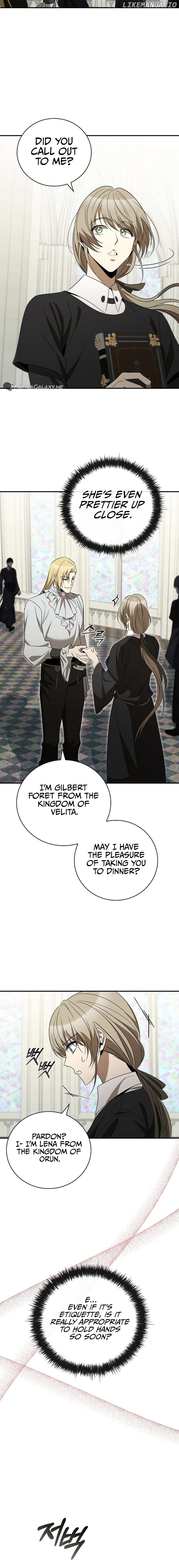 Desperately Making Her a Princess Chapter 30 - page 3