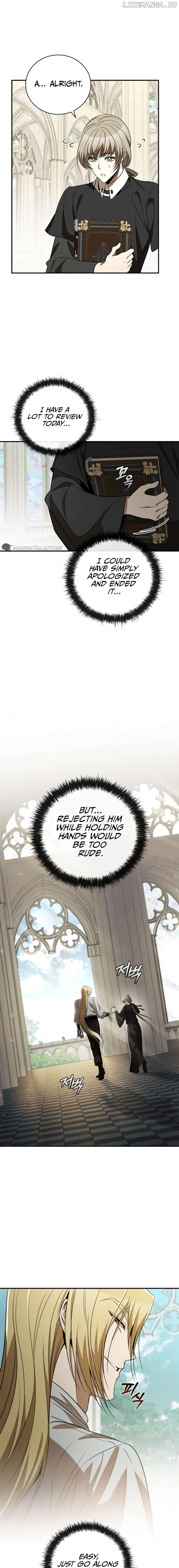 Desperately Making Her a Princess Chapter 30 - page 5