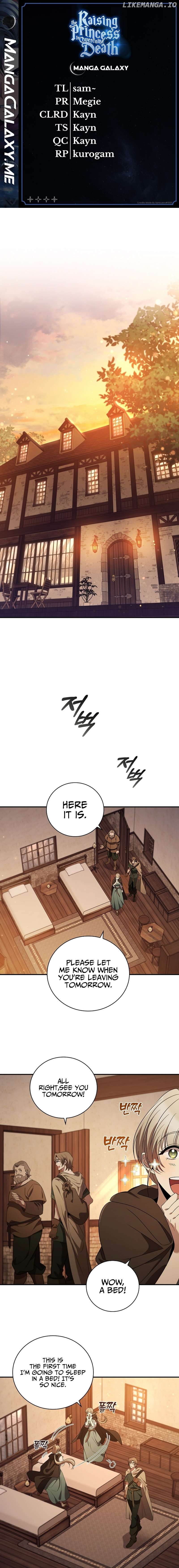 Desperately Making Her a Princess Chapter 9 - page 1