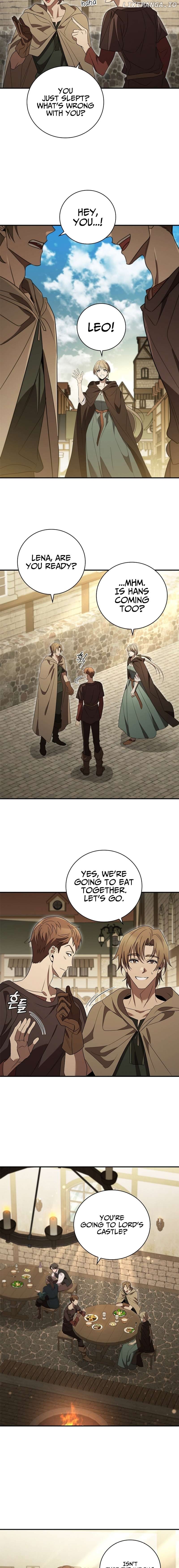 Desperately Making Her a Princess Chapter 9 - page 12