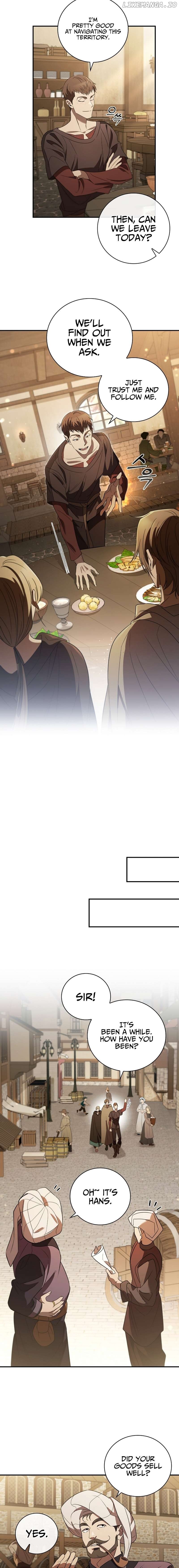 Desperately Making Her a Princess Chapter 9 - page 14