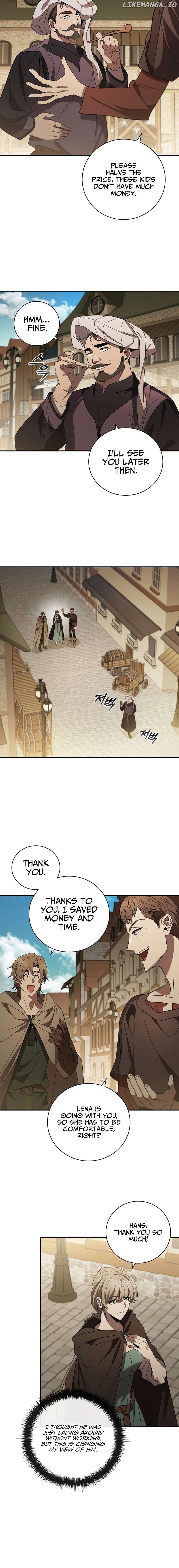 Desperately Making Her a Princess Chapter 9 - page 16