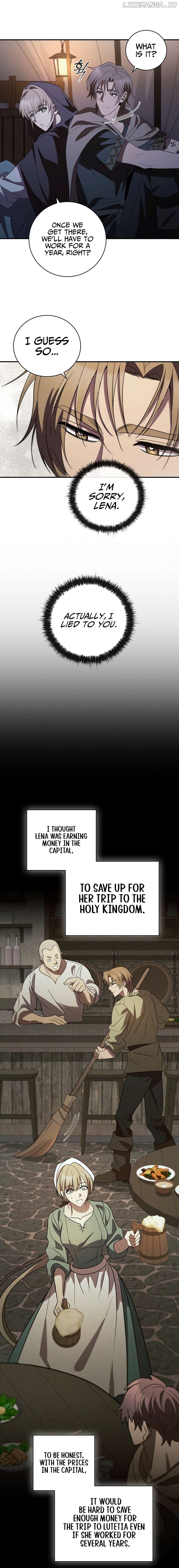 Desperately Making Her a Princess Chapter 9 - page 18