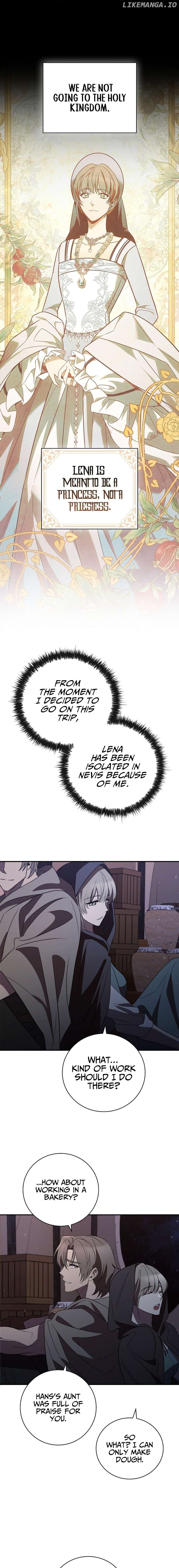 Desperately Making Her a Princess Chapter 9 - page 19