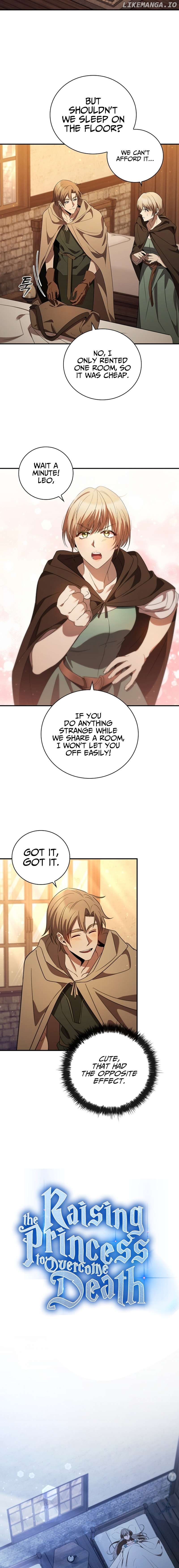 Desperately Making Her a Princess Chapter 9 - page 2