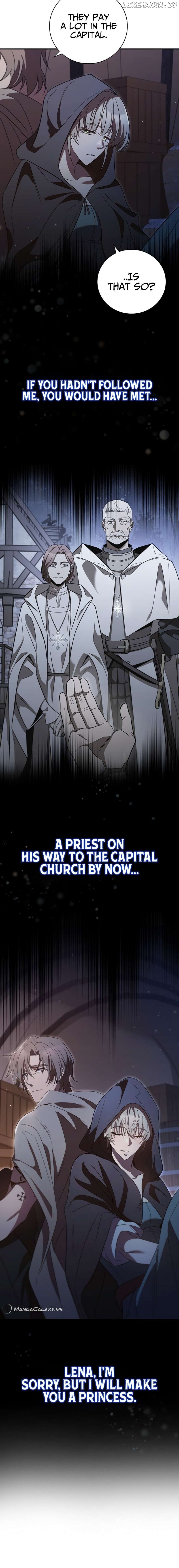 Desperately Making Her a Princess Chapter 9 - page 20
