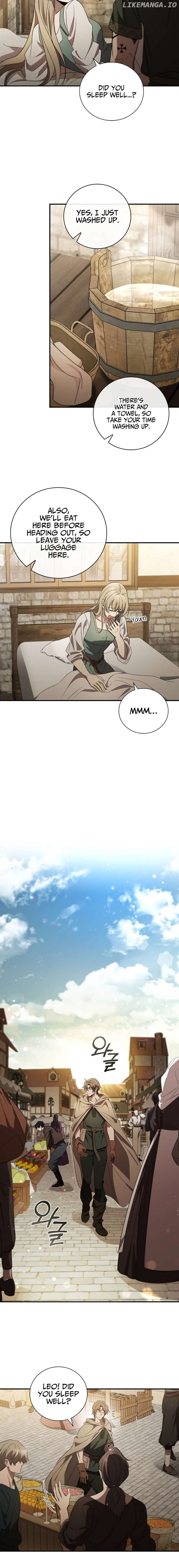 Desperately Making Her a Princess Chapter 9 - page 8