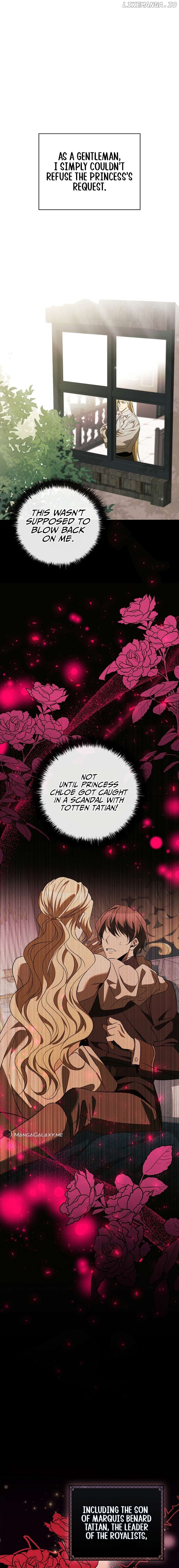 Desperately Making Her a Princess Chapter 29 - page 6