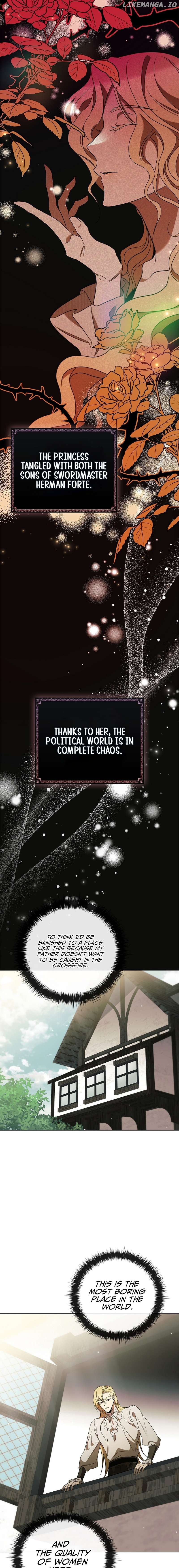 Desperately Making Her a Princess Chapter 29 - page 7