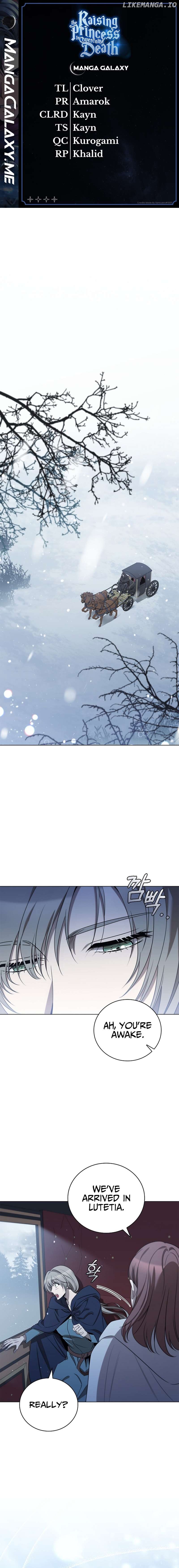 Desperately Making Her a Princess Chapter 27 - page 1