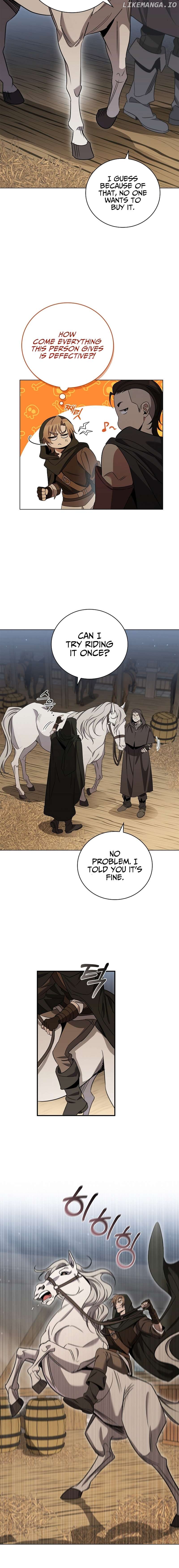 Desperately Making Her a Princess Chapter 27 - page 11