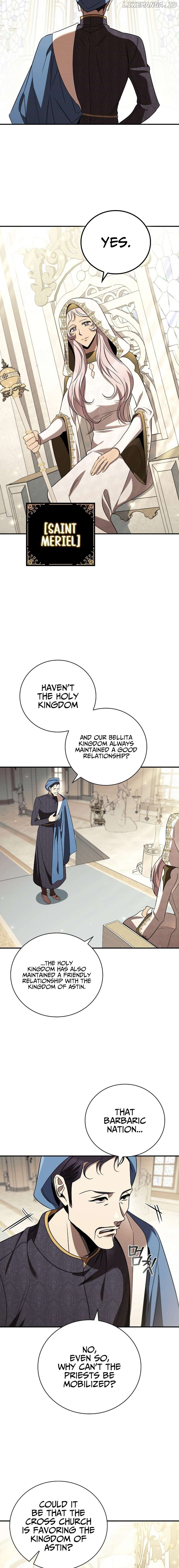 Desperately Making Her a Princess Chapter 27 - page 14