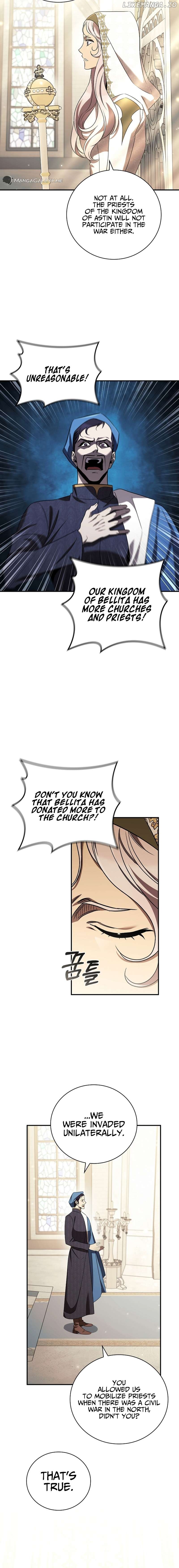 Desperately Making Her a Princess Chapter 27 - page 15