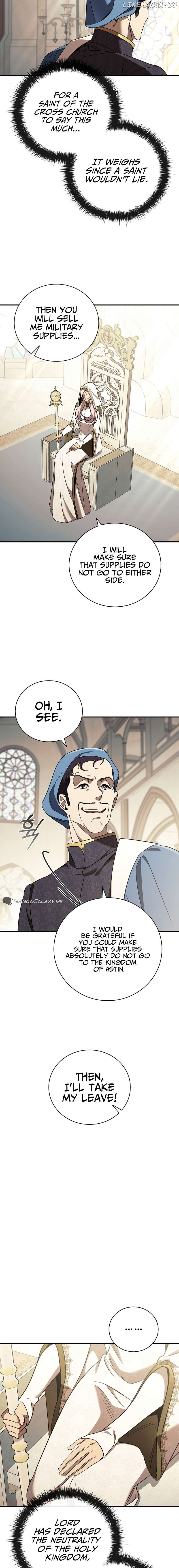 Desperately Making Her a Princess Chapter 27 - page 17