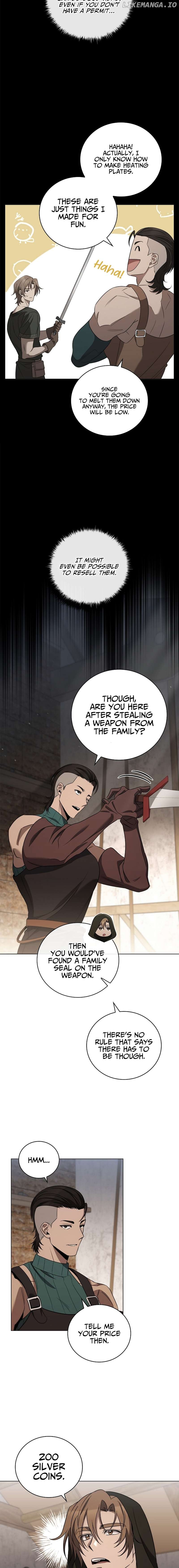 Desperately Making Her a Princess Chapter 27 - page 7