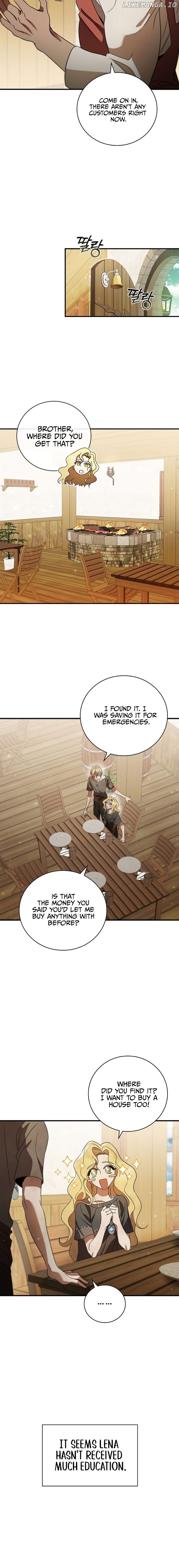 Desperately Making Her a Princess Chapter 17 - page 14