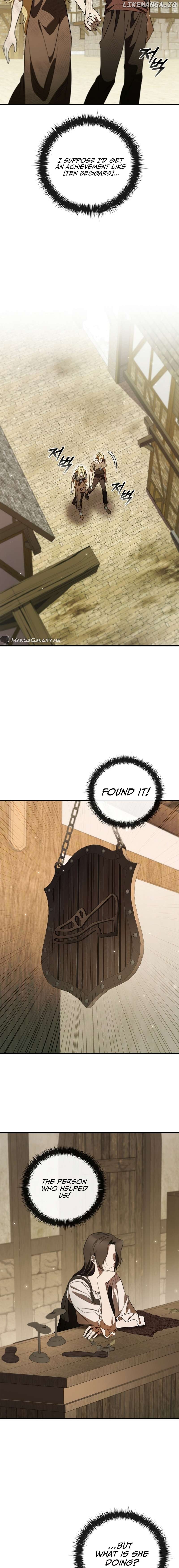 Desperately Making Her a Princess Chapter 17 - page 22