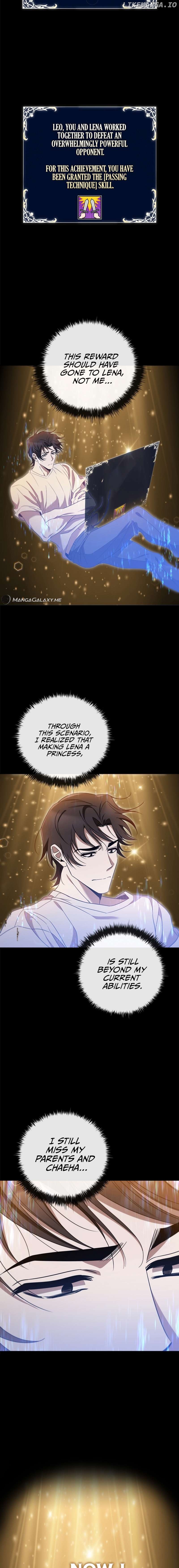 Desperately Making Her a Princess Chapter 17 - page 8
