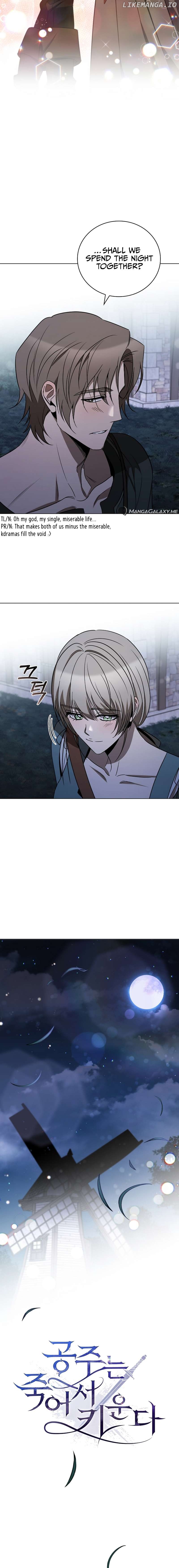 Desperately Making Her a Princess Chapter 25 - page 9
