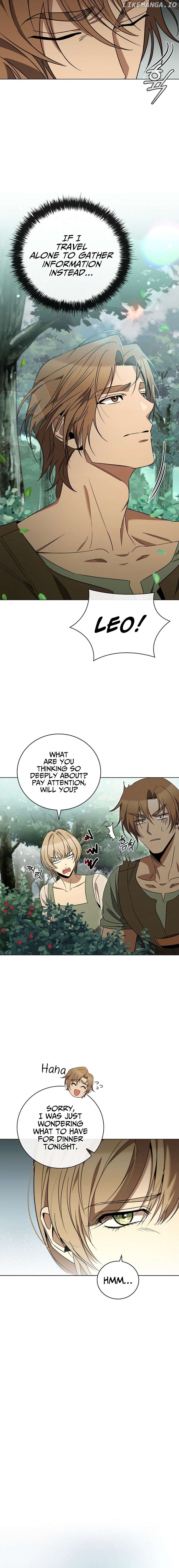 Desperately Making Her a Princess Chapter 24 - page 10