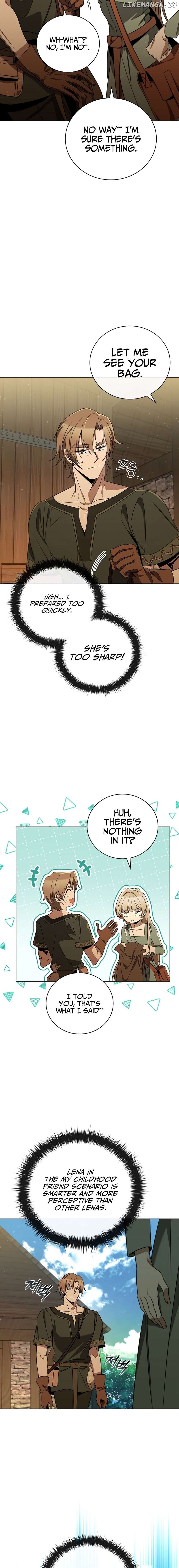 Desperately Making Her a Princess Chapter 24 - page 16