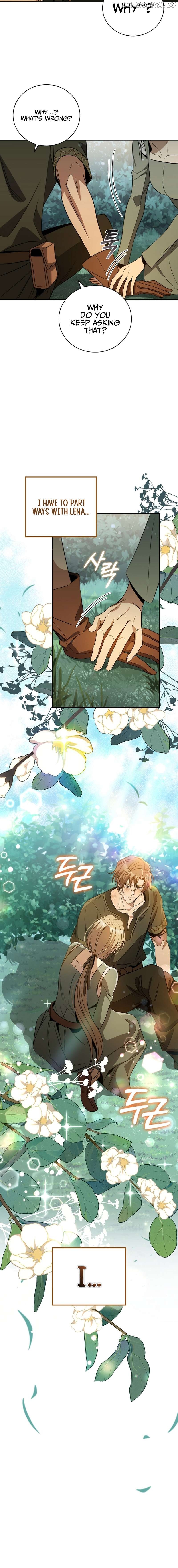 Desperately Making Her a Princess Chapter 24 - page 19